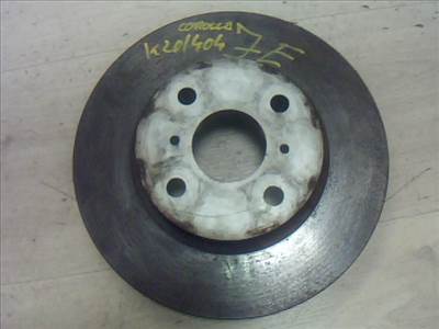 TOYOTA COROLLA 97.05-99.09 Első féktárcsa 