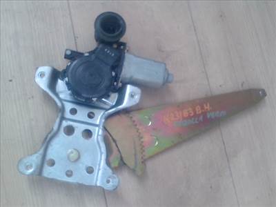 TOYOTA Corolla Verso 02.01.01-04.05.31 Bal hátsó ablakemelő szerkezet elektromos