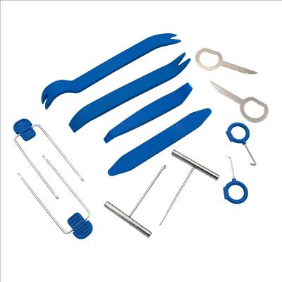 Lincos Kárpit-, panel- és rádiókiszedő készlet, 12db - MG95129
