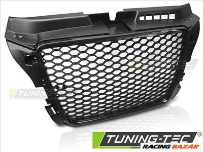 Audi A3 (8P) AUDI A3 08-12 FÉNYES FEKETE Tuning-Tec Hűtőrács