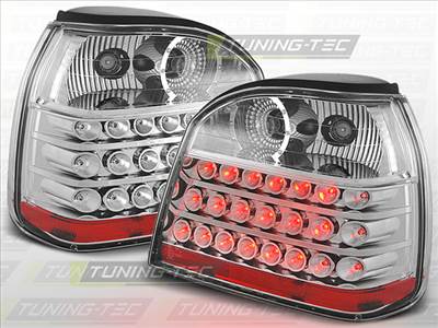 VW GOLF 3 09.91-08.97 CHROME LED  Tuning-Tec Hátsó Lámpa