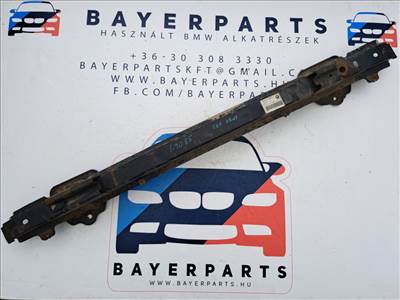 BMW E81 E87 diesel hátsó lökhárító merevítő vas 