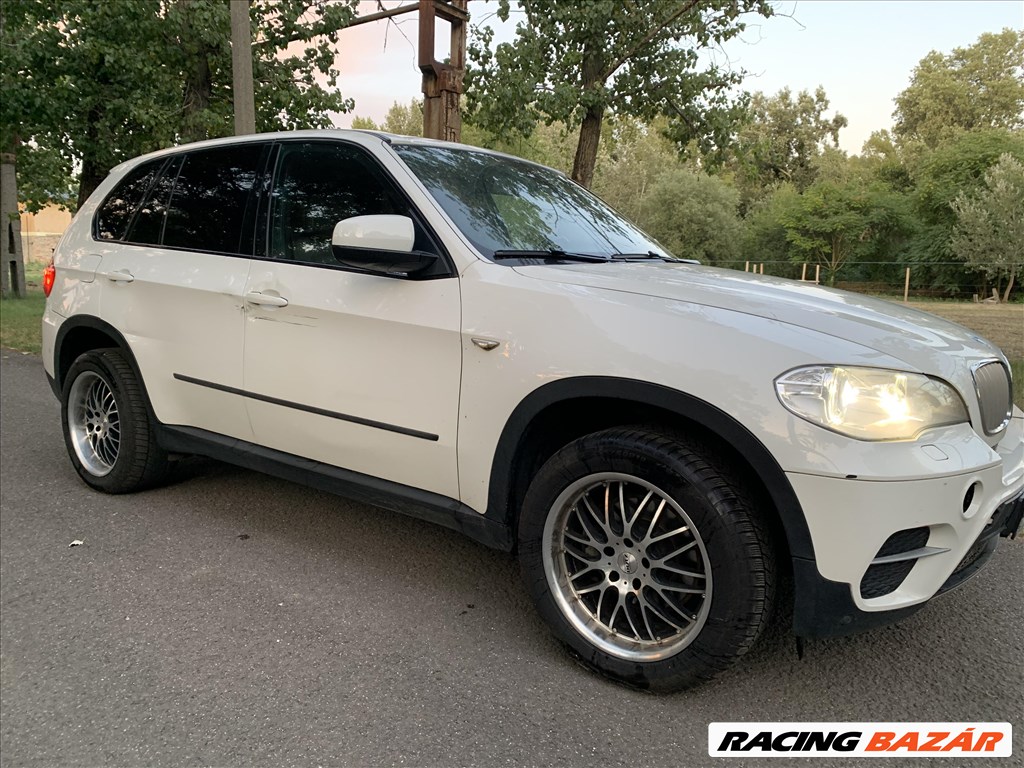  5x120 19" Dotz Mugello alufelni 255/50 - 285/45 újszerű téli gumi kerék BMW x5 E53 E70 E71 1. kép