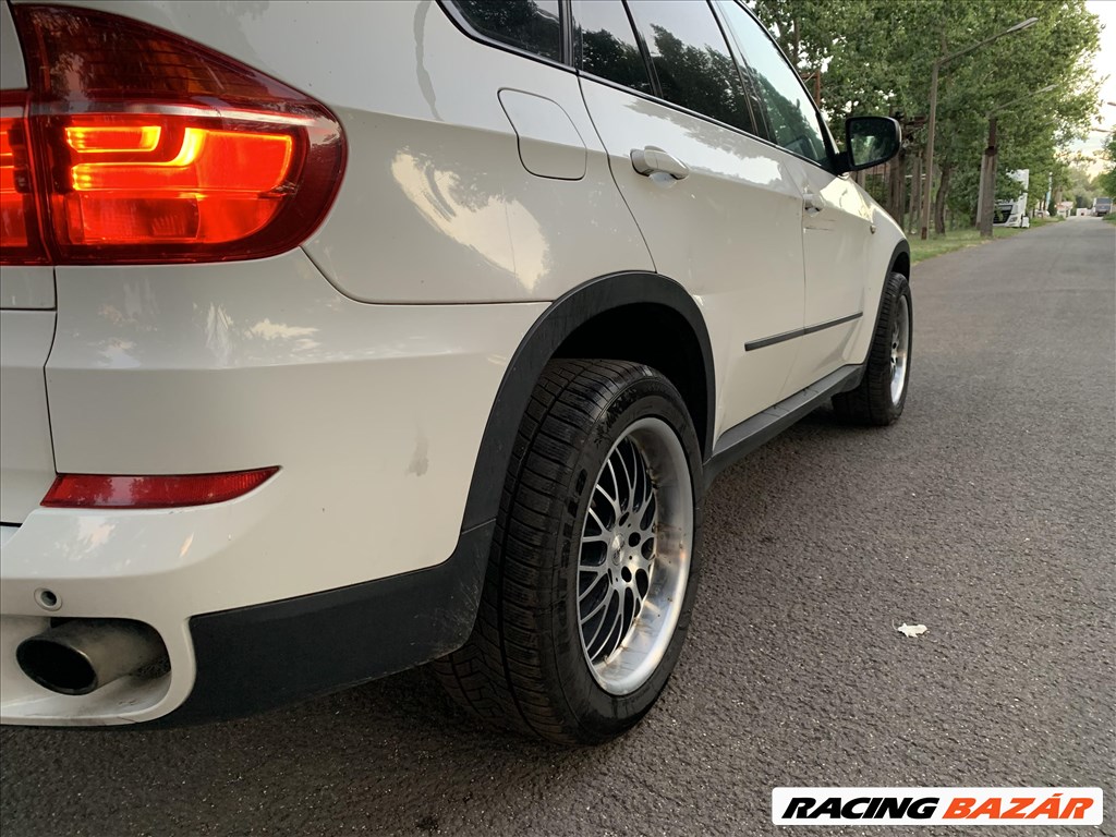  5x120 19" Dotz Mugello alufelni 255/50 - 285/45 újszerű téli gumi kerék BMW x5 E53 E70 E71 3. kép