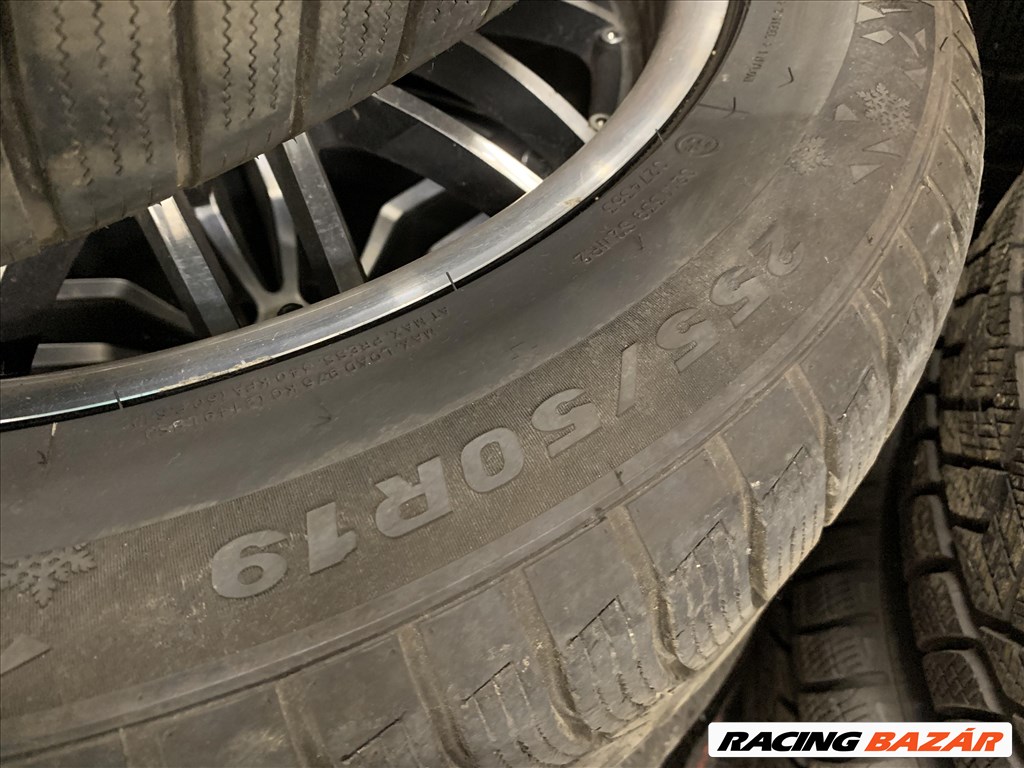  5x120 19" Dotz Mugello alufelni 255/50 - 285/45 újszerű téli gumi kerék BMW x5 E53 E70 E71 5. kép
