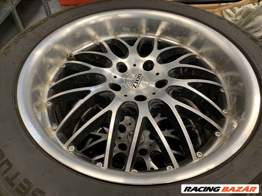  5x120 19" Dotz Mugello alufelni 255/50 - 285/45 újszerű téli gumi kerék BMW x5 E53 E70 E71 6. kép