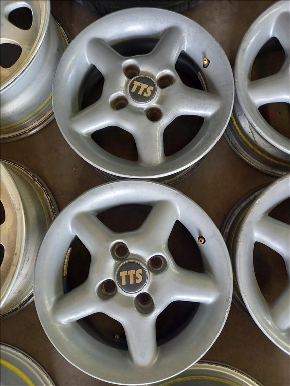  4x100 lyukosztású 5,5JJ 13" használt alufelni TTS axx 2. kép
