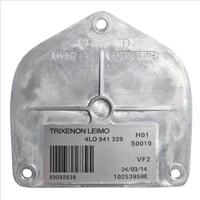 4L0941329 Audi Q7 Trixenon Leimo 89092639 Világítás Lámpa Fényszóró vezérlő Modul - LCM LED teljesítmény Modul ✔️