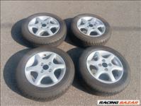 4x100-as 5Jx13 Et 36 Alufelnik 155/70R13 nyári gumikkal