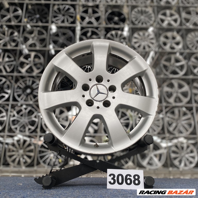 (3068)  Mercedes 17 gyári alufelni felni, 5x112, ML 1. kép