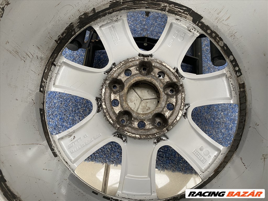 (3068)  Mercedes 17 gyári alufelni felni, 5x112, ML 2. kép