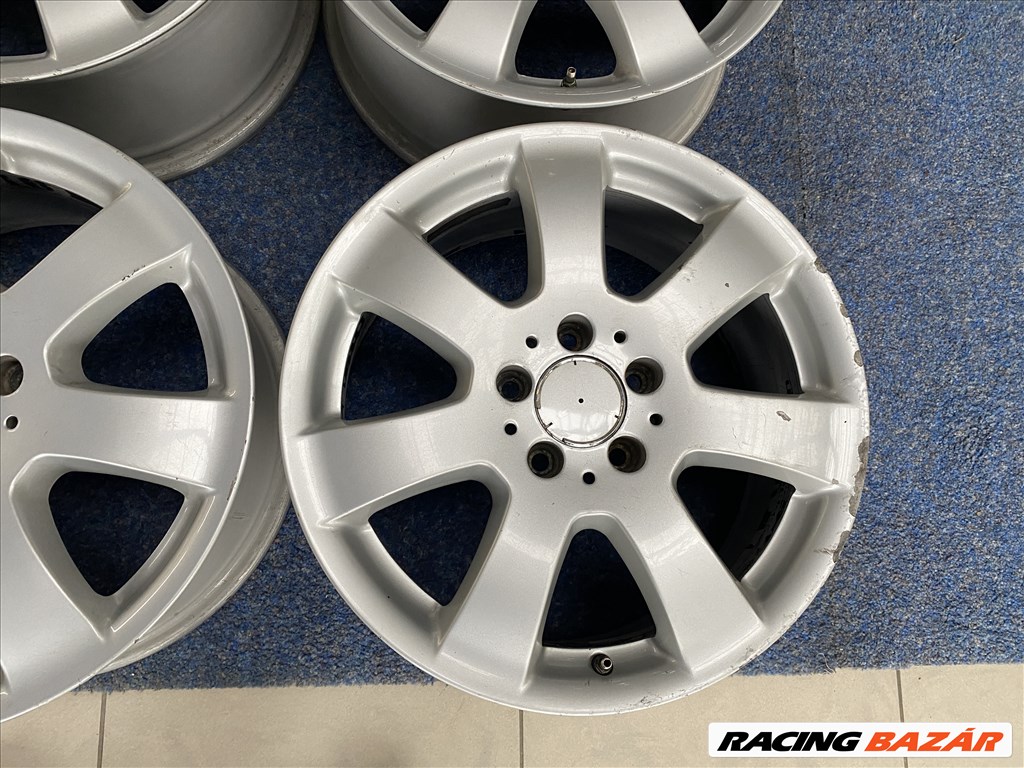 (3068)  Mercedes 17 gyári alufelni felni, 5x112, ML 4. kép