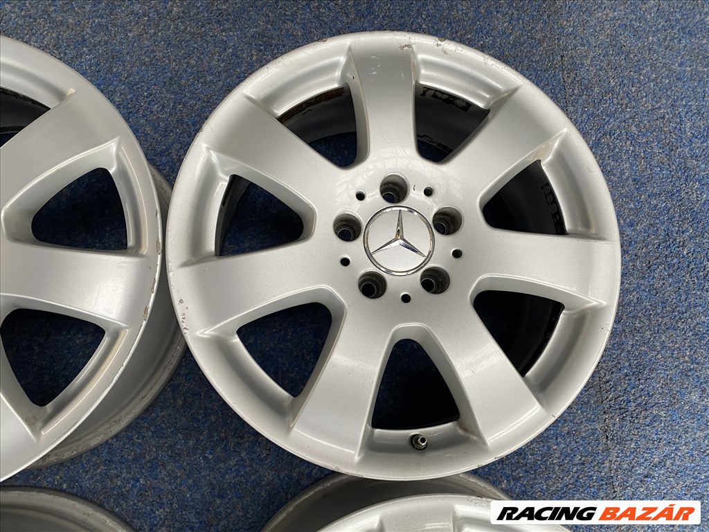 (3068)  Mercedes 17 gyári alufelni felni, 5x112, ML 6. kép