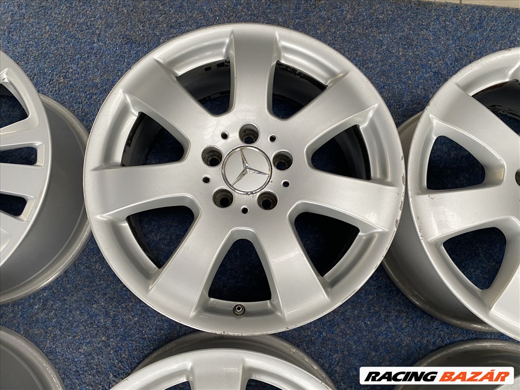 (3068)  Mercedes 17 gyári alufelni felni, 5x112, ML 7. kép