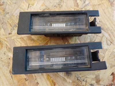 Opel Astra J (2009-2015) Hátsó Rendszámtábla Világítás Pár 