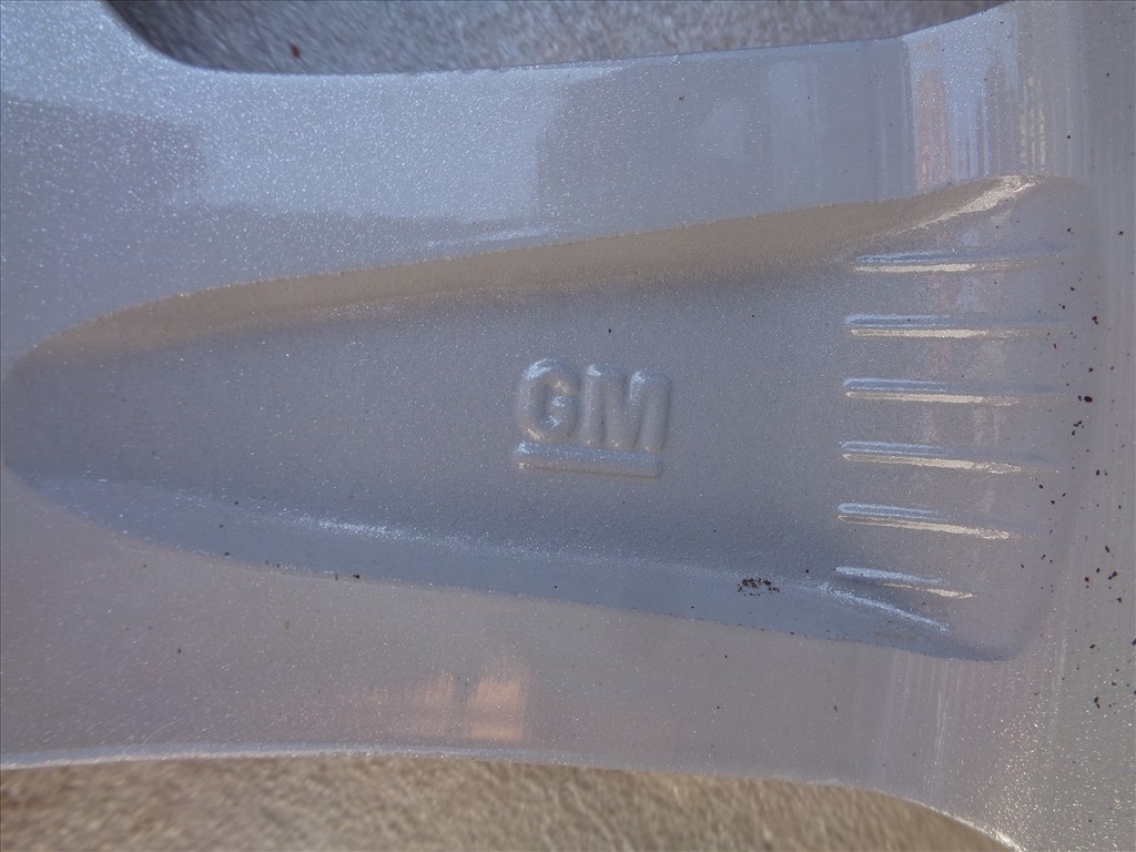 Opel gyári alufelni 19-es, 5×115-ös osztóval szenzorral, mint az új eladó.  7. kép