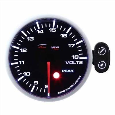 DRacing Depo Gauge PK 52mm - Volt