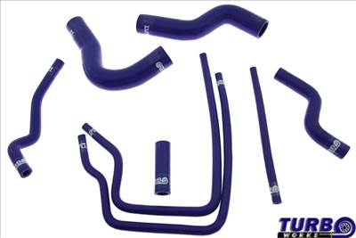 TurboWorks Szilikon hűtőcső Subaru Impreza 97-01 GC8 EJ20 STi, WRX, GT