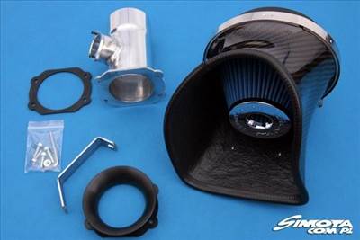 Simota Carbon Fiber Aero Form légszűrő rendszer VW Golf III (VR6) 2.8/2.9 92-99 CF660-4