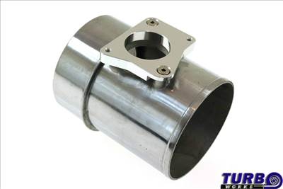 TurboWorks MAF adapter cső 80mm Lancer Evo X