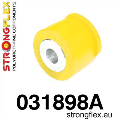 Strongflex Hátsó differenciálmű felfüggesztő első szilent SPORT sárga BMW E46 M3