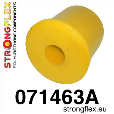 ELSŐ LENGŐKAR HÁTSÓ STRONGFLEX SZILENT SPORT Focus MK I 98-05