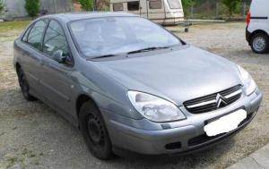 CITROEN C5 -04.09 ABLAKTÖRLŐ KAR BAL ELSŐ