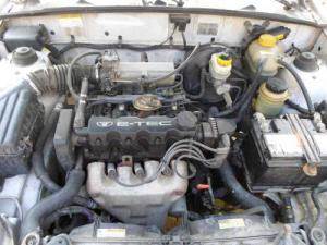 DAEWOO LANOS Kipufogó leömlő cső