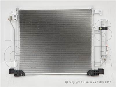 Nissan Juke 2010-2014 - Légkondihűtő, szárítószűrővel*
