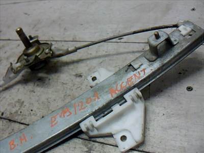 HYUNDAI Accent 00-03 Bal hátsó ablakemelő szerkezet mechanikus
