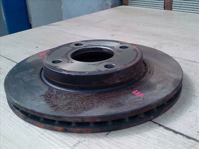 MAZDA 2 03.04-07.11 Első féktárcsa 