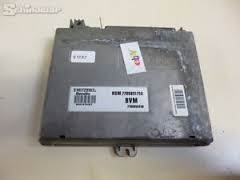 RENAULT CLIO 90-96 Motorvezérlő egység ECU PCM modul
