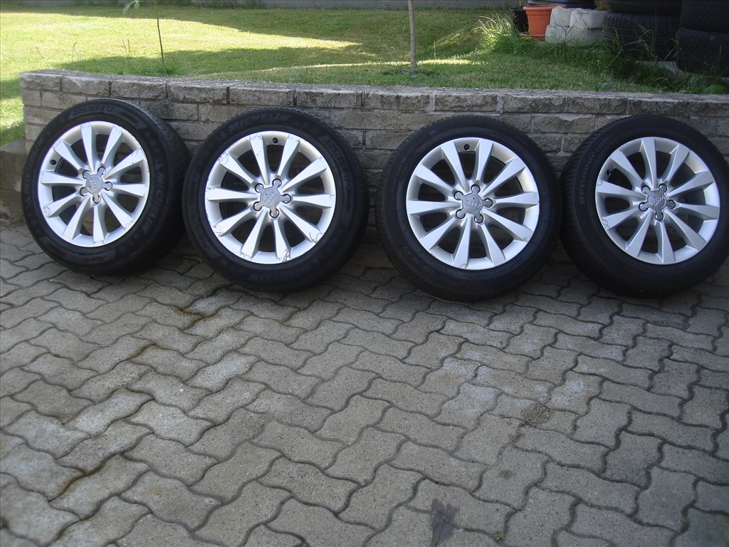 17-es Alufelni Audi A6 Gyári 1. kép