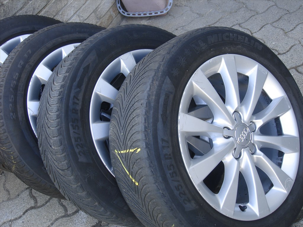 17-es Alufelni Audi A6 Gyári 5. kép