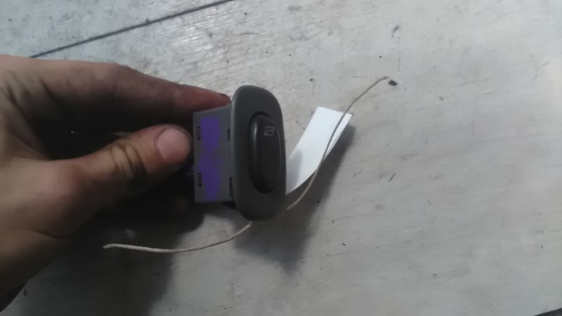 SAAB 9-5 01- Bal hátsó ablakemelő kapcsoló 1. kép