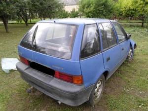 SUZUKI SWIFT 89-96 Hátsó lökhárító felső 1. kép