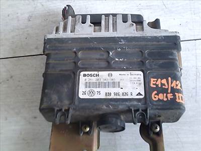 VOLKSWAGEN golf iii. ecu