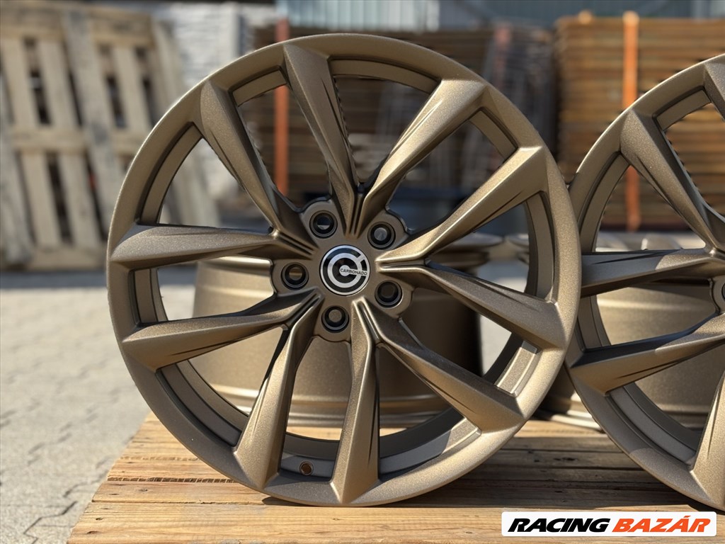 R19 5x114,3 (64,1) Carbonado Electric LB 9.5J ET40 új alufelnik felnik 2. kép