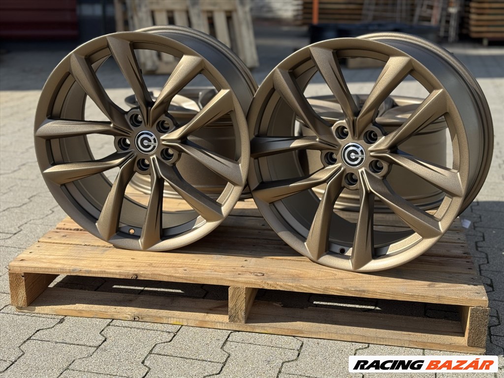 R19 5x114,3 (64,1) Carbonado Electric LB 9.5J ET40 új alufelnik felnik 3. kép