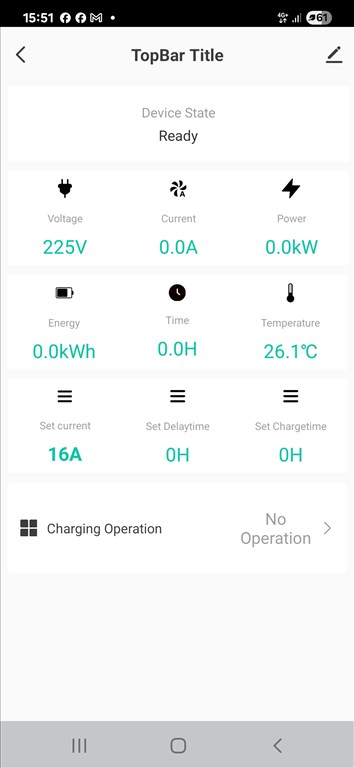 Eladó új 5m Wi-Fi EV töltő Type 2 3 fázis (11KW) 8-16A elektromos járműhöz +táska  4. kép