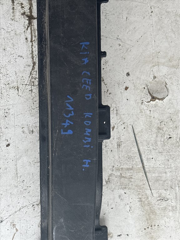 Kia Ceed I. 2006-2009 hátsó Lökhárító merevítő   1H866-30100 3. kép