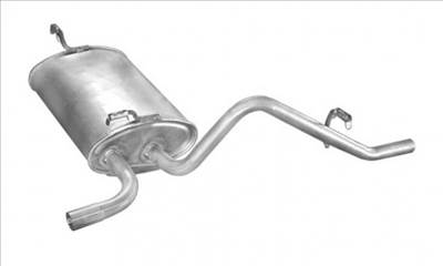 Polmo 05-20 hátsó kipufogó dob - DAEWOO Matiz