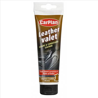 Bőrápoló és bőrtisztító krém 150 g., CarPlan Leather Valet