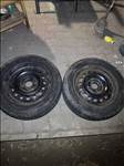 2DB 4x114.3 lyukosztású 15" használt lemezfelni