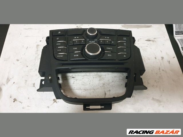 Opel Astra J Navigáció kezelő panel CD 600 13397126 1. kép