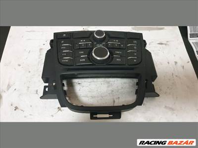 Opel Astra J Navigáció kezelő panel CD 600 13397126