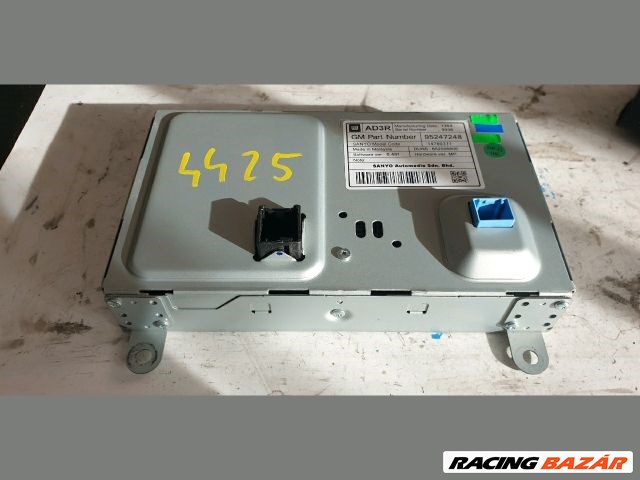 Opel Zafira C, Opel Astra J, Opel Meriva B, Opel Mokka, Opel Insignia A Kijelző AD3R 95247248 2. kép