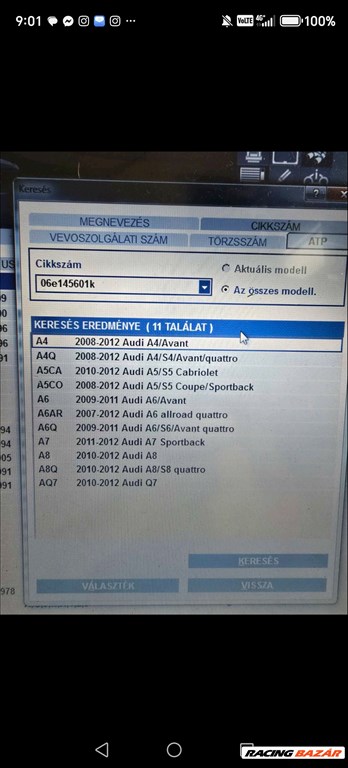 Feltöltő kompresszor  06e145601k 6. kép