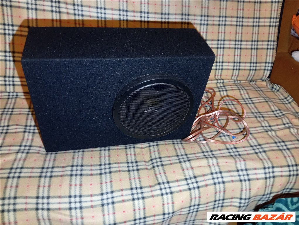 Emphaser Impulse S4 900W Autós mélynyomó, mélyláda 1. kép