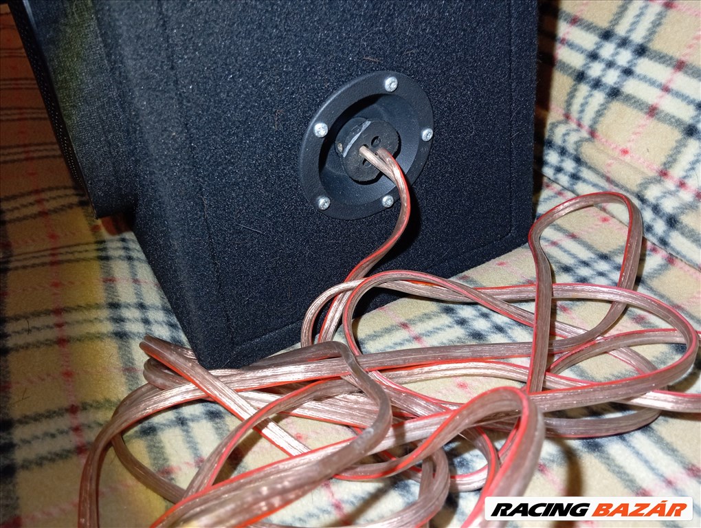 Emphaser Impulse S4 900W Autós mélynyomó, mélyláda 4. kép